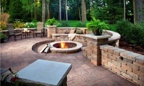 Stone, Deck & Paving